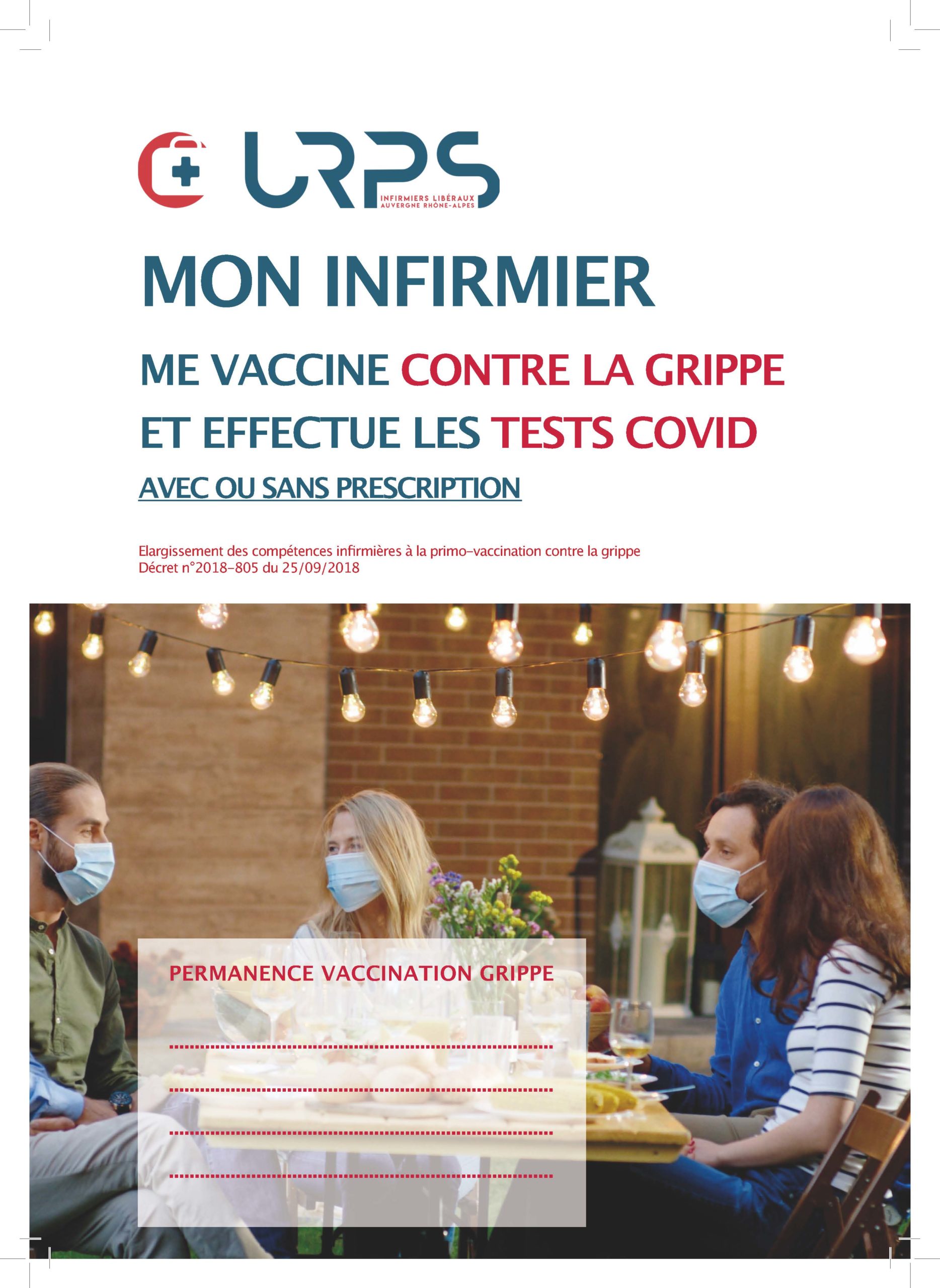 Affiche Grippe | Campagne 2020/2021