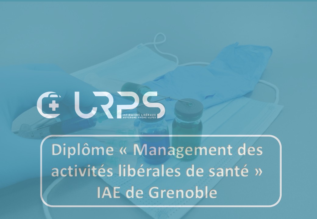 Diplôme « Management des activités libérales de Santé » à l’IAE de Grenoble